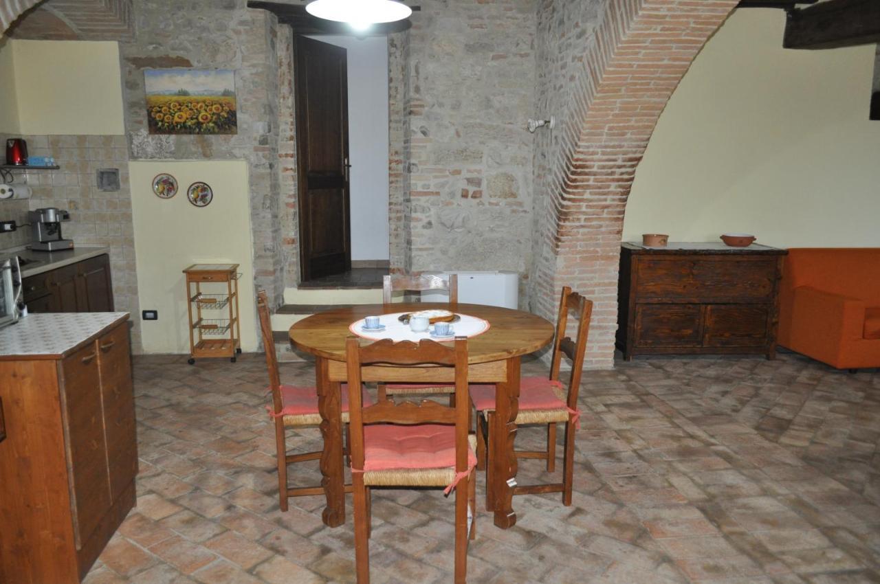 Farm Stay Il Carro Del Colle Collevalenza Exterior photo