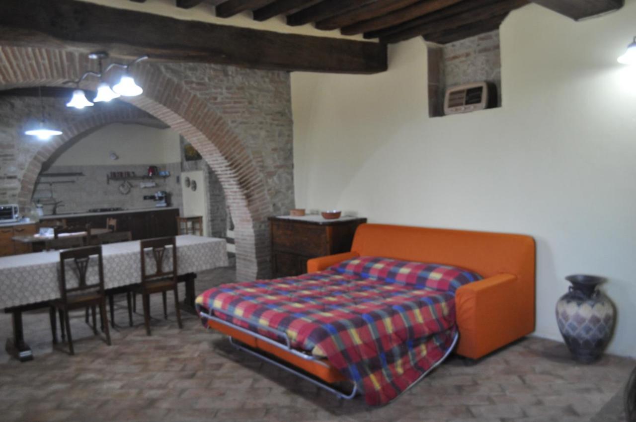 Farm Stay Il Carro Del Colle Collevalenza Exterior photo