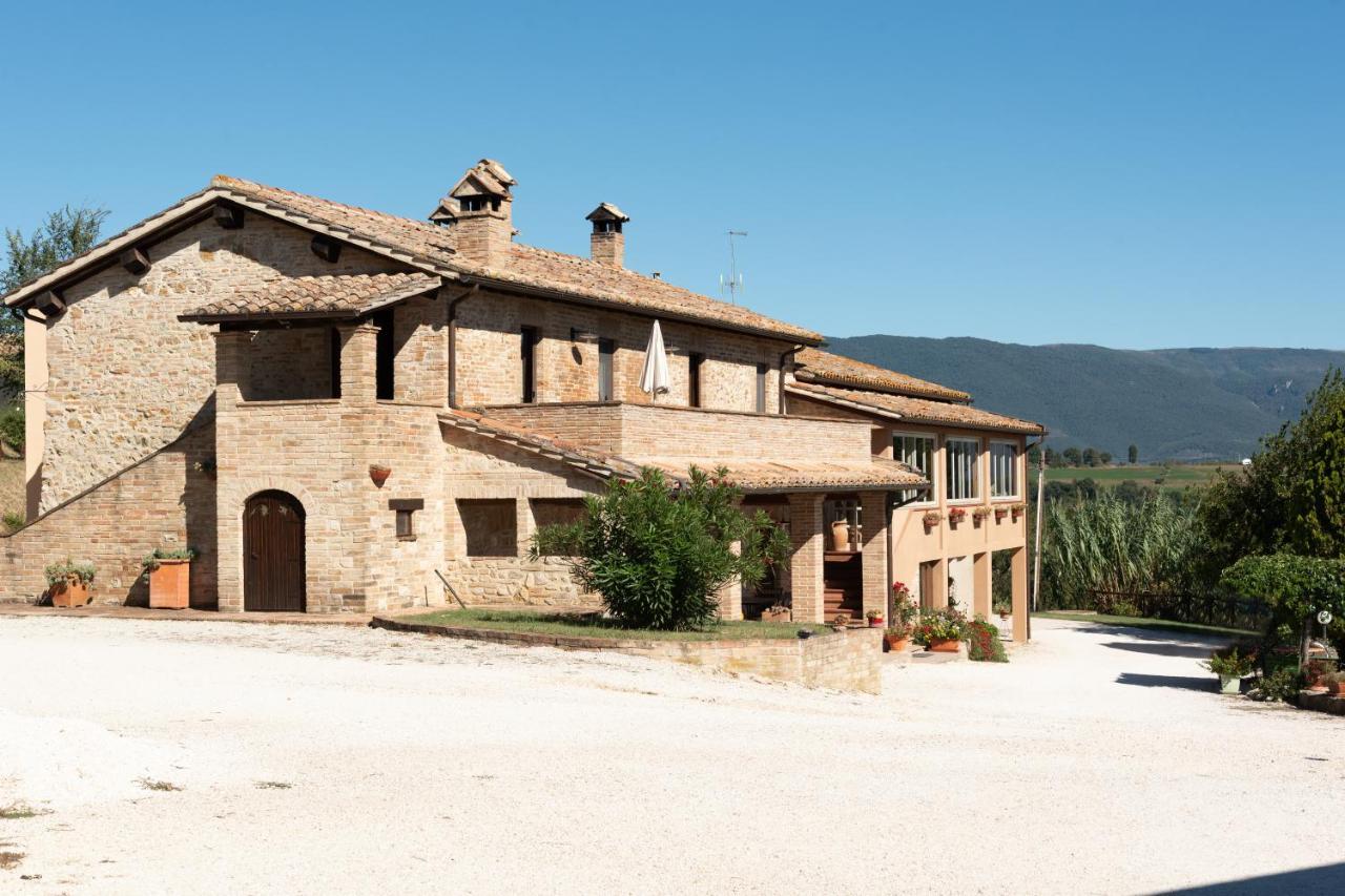 Farm Stay Il Carro Del Colle Collevalenza Exterior photo