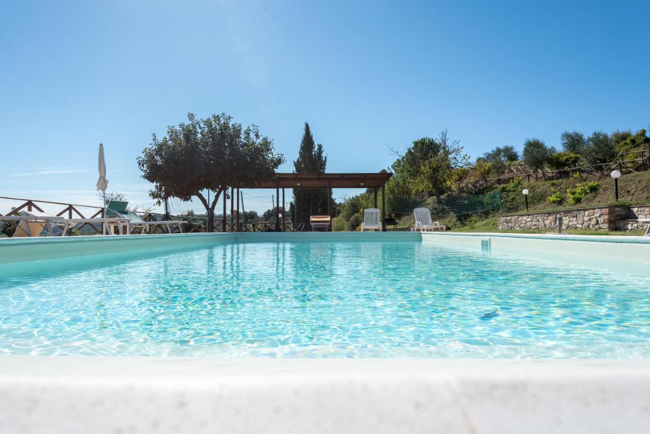 Farm Stay Il Carro Del Colle Collevalenza Exterior photo