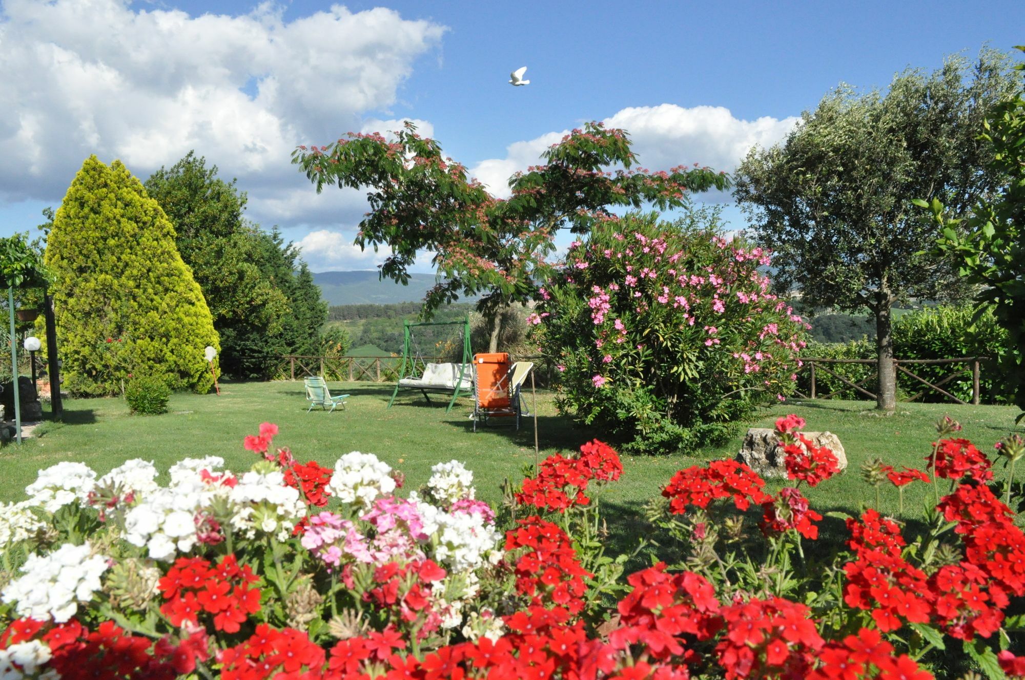 Farm Stay Il Carro Del Colle Collevalenza Exterior photo